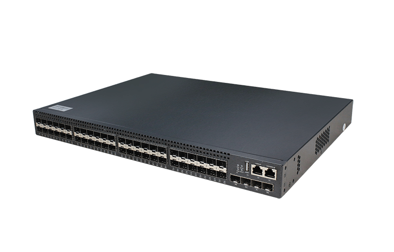 48-Port Gigabit SFP+ 4-Port 10G SFP+ L3 Managed Ethernet Switch