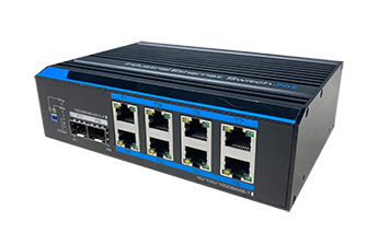 Industrial 8-Port Gigabit+2*SFP Unmanaged Switch(12-48V)