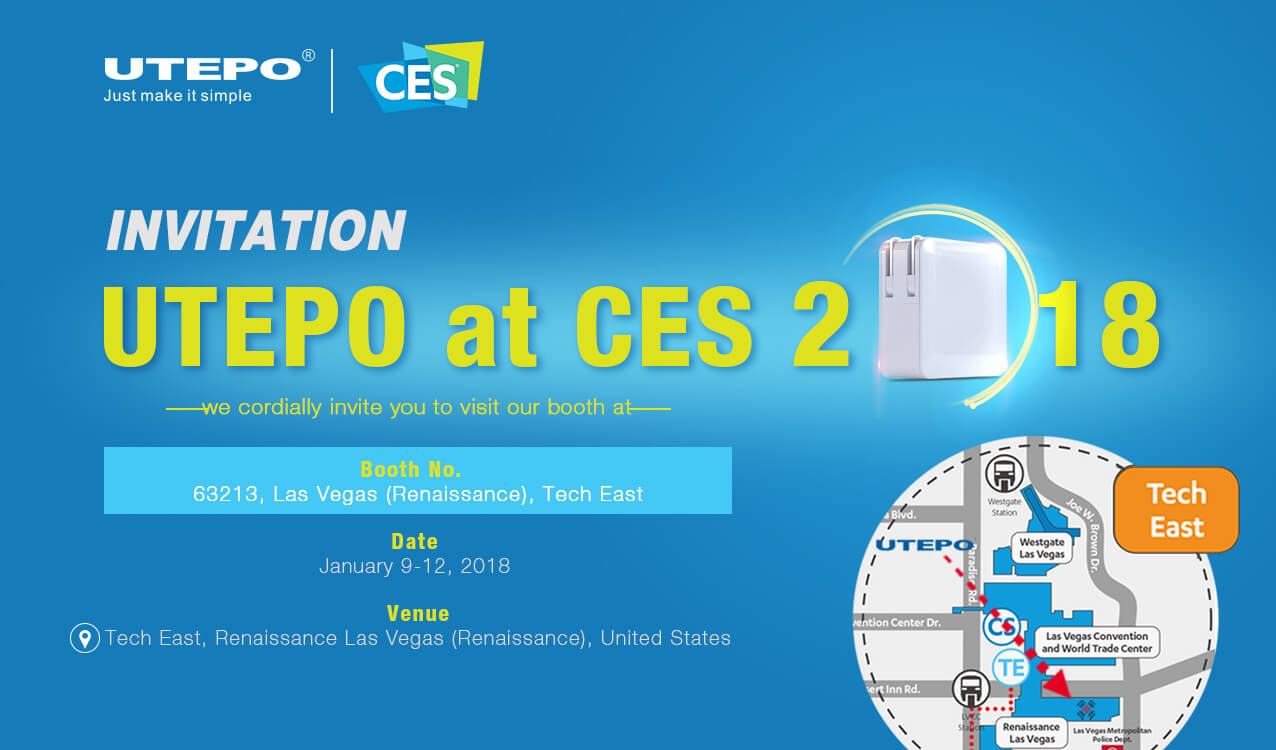 INVITATION - UTEPO at CES 2018