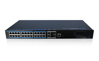 24 managed switch