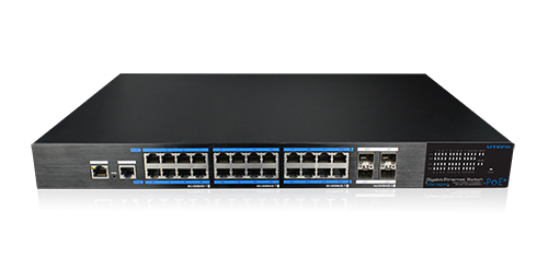 24 ports poe switch