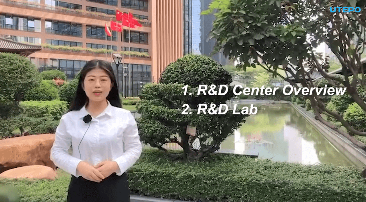 UTEPO R&D Center and Testing Lab