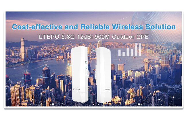 UTEPO Cost Effective and Reliable Wireless Solution