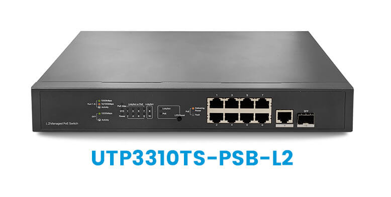 8 ports poe switch