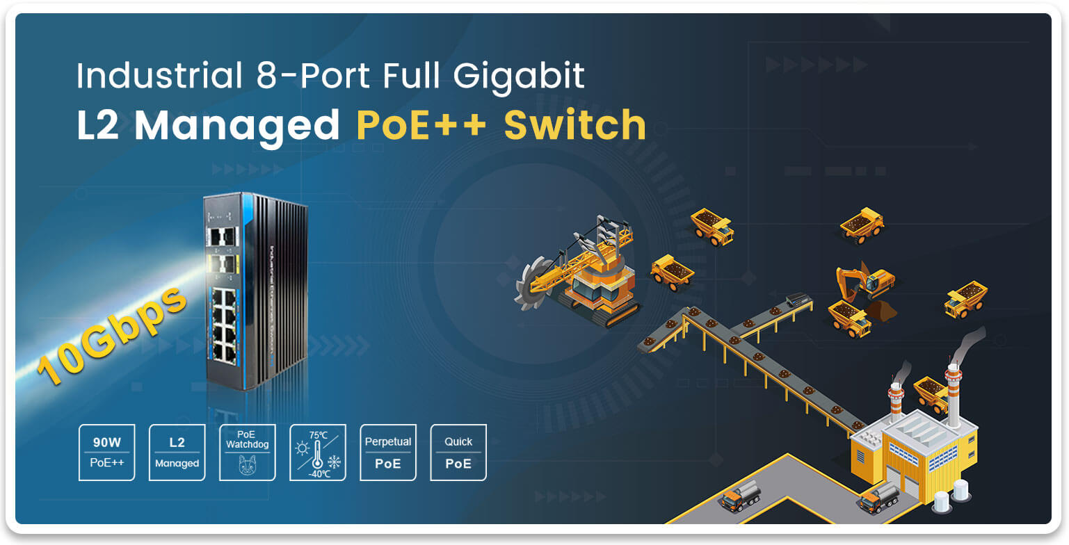 industrial poe switch