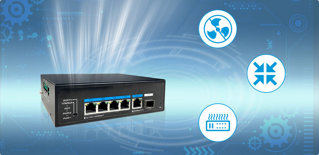 fanless switch