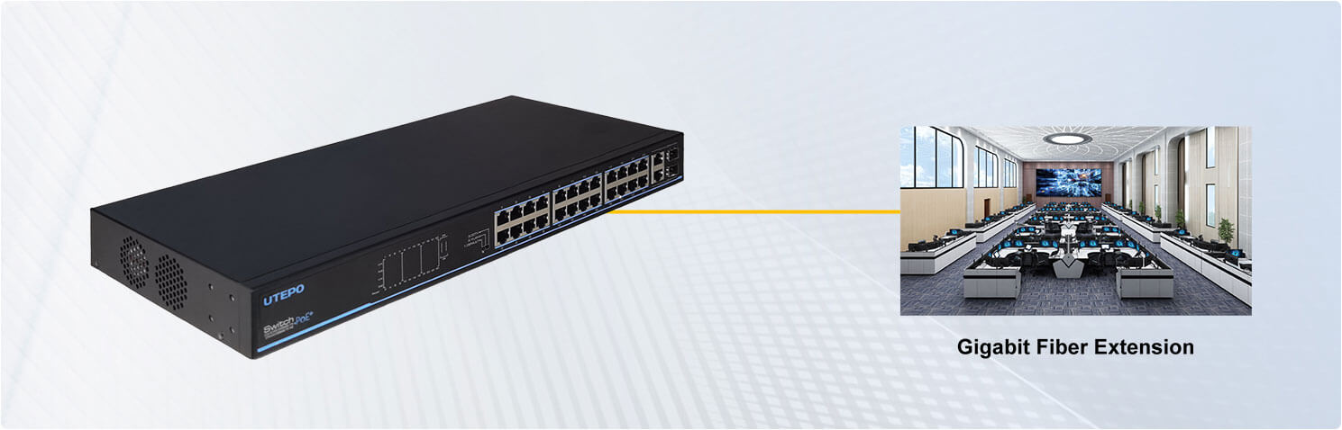 poe switch sfp port